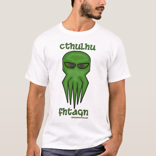 Cthulhu Fhtagn T-Shirt (Vorderseite)