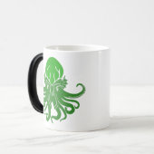 Cthulhu Fhtagn Verwandlungstasse (Vorderseite Links)