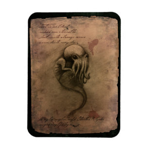 Cthulhu Fischeier Magnet