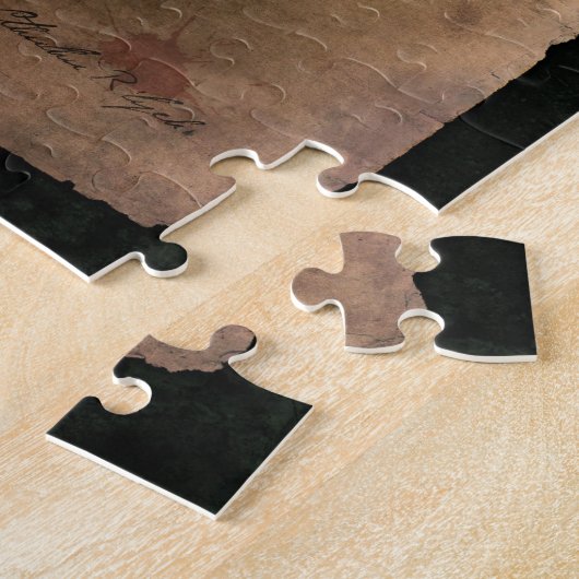 Cthulhu Fischeier Puzzle (Seite)