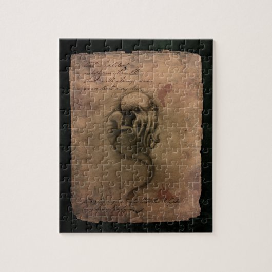 Cthulhu Fischeier Puzzle (Vertikal)