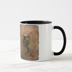 Cthulhu Fischeier Tasse