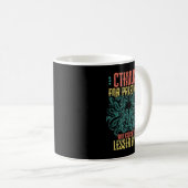 Cthulhu für den Präsidenten, warum wählen Sie das  Kaffeetasse (VorderseiteRechts)