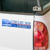 Cthulhu für Präsident 2020 - Gute Trauer für Ameri Autoaufkleber (Auf Lkw)