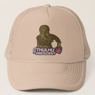 Cthulhu für Präsident Hat Truckerkappe
