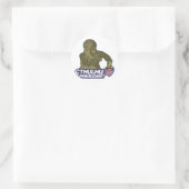Cthulhu für Präsident Sticker (Tasche)