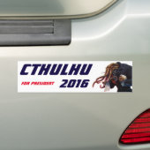 "Cthulhu für Präsidenten 2016 " Autoaufkleber (Auf Auto)