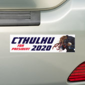 "Cthulhu für Präsidenten 20XX " Autoaufkleber (Auf Auto)