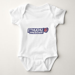 cthulhu für Präsidenten Baby Strampler