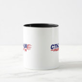 Cthulhu für Präsidenten Mug Tasse (Zentrum)