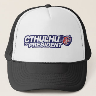 cthulhu für Präsidenten Truckerkappe