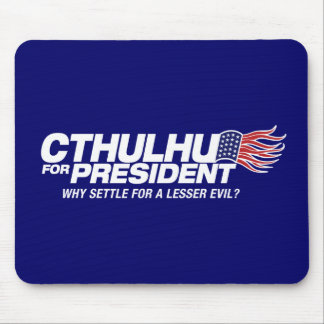 cthulhu für Präsidenten - warum Bank für ein wenig Mousepad