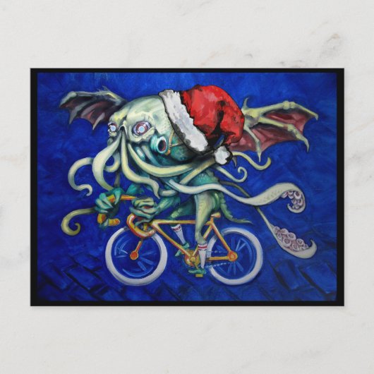 Cthulhu für Weihnachten (Vorderseite)
