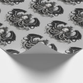 Cthulhu Geschenkpapier (Ecke)
