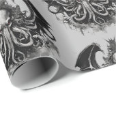 Cthulhu Geschenkpapier (Rolleneckpunkt)