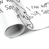 Cthulhu Geschenkpapier (Rolleneckpunkt)