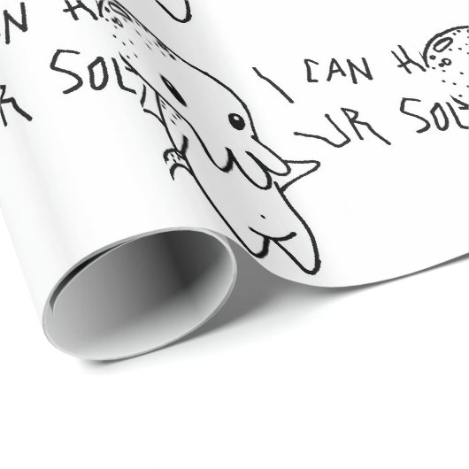 Cthulhu Geschenkpapier (Rolleneckpunkt)