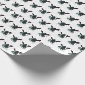 Cthulhu Geschenkpapier (Ecke)