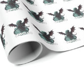 Cthulhu Geschenkpapier (Rolleneckpunkt)