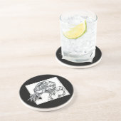 Cthulhu Getränkeuntersetzer (Seite)