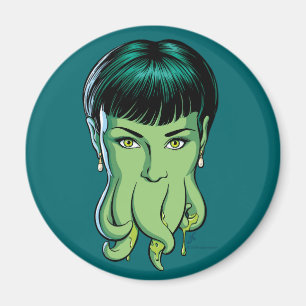 Cthulhu Girl Magnet