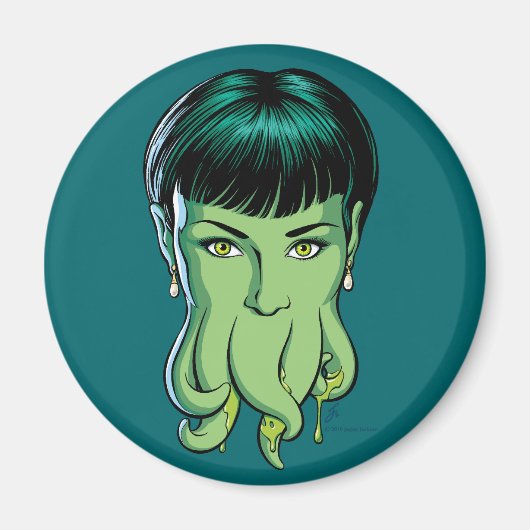 Cthulhu Girl Magnet (Vorne)