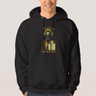 Cthulhu Gott ist beschäftigt Kann ich Ihnen helfen Hoodie