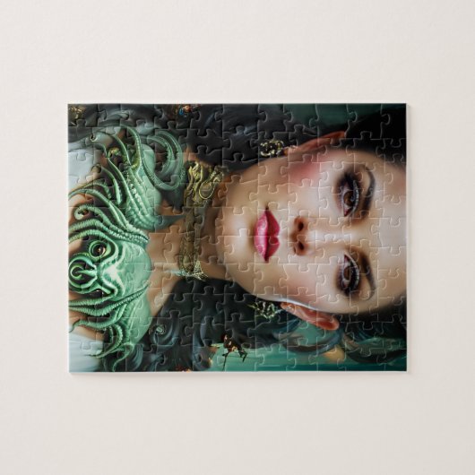 Cthulhu-Göttin Puzzle (Horizontal)