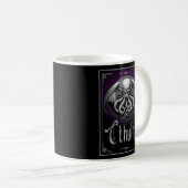 Cthulhu Halloween-Horror Kaffeetasse (VorderseiteRechts)