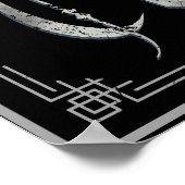 Cthulhu Halloween-Horror Poster (Ecke)