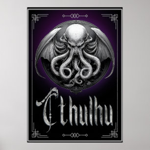 Cthulhu Halloween-Horror Poster
