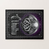 Cthulhu Halloween-Horror Puzzle (Horizontal)