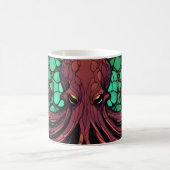 Cthulhu Hartglas Kaffeetasse (Mittel)