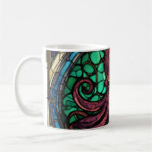 Cthulhu Hartglas Kaffeetasse (Links)