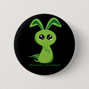 Cthulhu Häschen Button