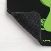 Cthulhu Häschen Mousepad (Ecke)