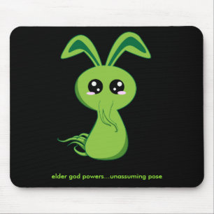 Cthulhu Häschen Mousepad