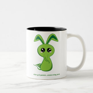 Cthulhu Häschen Zweifarbige Tasse