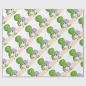 Cthulhu hat eine Tasse Tee Geschenkpapier (Flach)