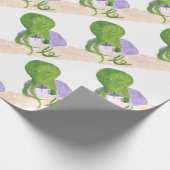 Cthulhu hat eine Tasse Tee Geschenkpapier (Ecke)