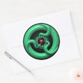 Cthulhu Heart Sticker (Umschlag)