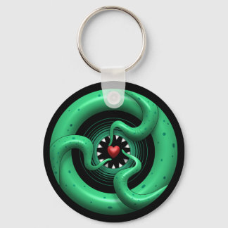 Cthulhu Herz Keychain Schlüsselanhänger
