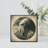 Cthulhu Horror Lovecraft Mythos Karte (Stehend Vorderseite)