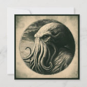 Cthulhu Horror Lovecraft Mythos Karte (Vorderseite)
