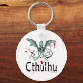 Cthulhu Horror Vektorart Schlüsselanhänger (Vorderseite)