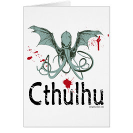 Cthulhu Horror-vektorkunst