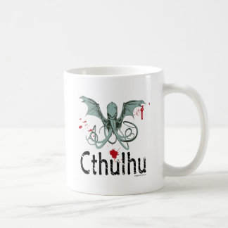 Cthulhu Horror-vektorkunst Kaffeetasse