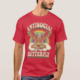 Cthulhu-Idol Miskatonic-Horrorladen Cthulhu-Antiso T-Shirt