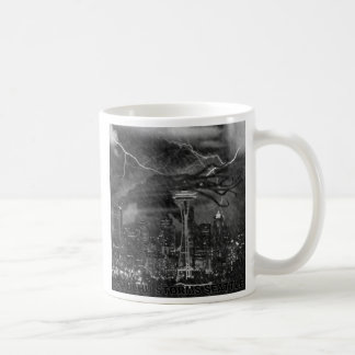 Cthulhu im Seattle-Regen Kaffeetasse