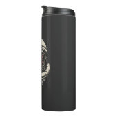 Cthulhu im Weltraum Thermosbecher (Nach rechts gedreht)